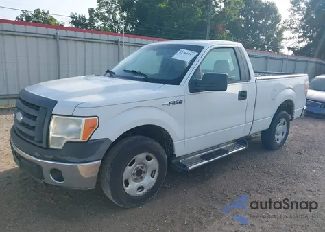 2009 Ford F-150 Stx/Xl/Xlt из США, поврежденный, VIN 1FTRF12W69KB58146